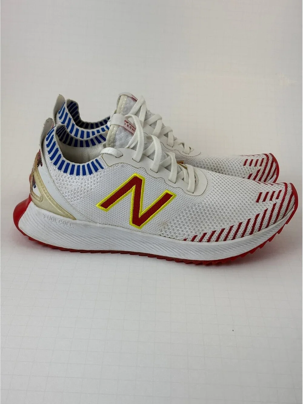 Big League Chew New Balance FuelCell Echo Outta Here Original Size 9.5 US Men's